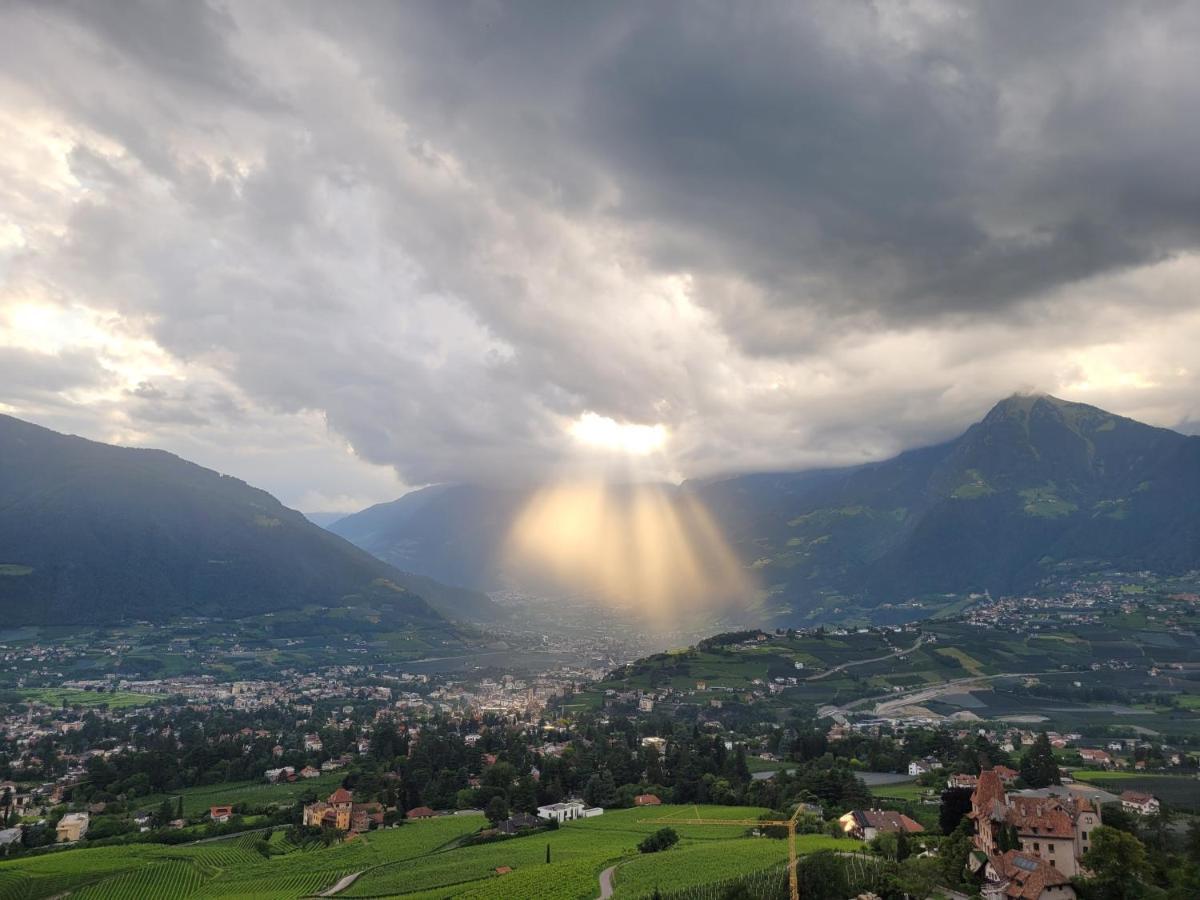 Schwarzplatterhof Lejlighed Merano Eksteriør billede