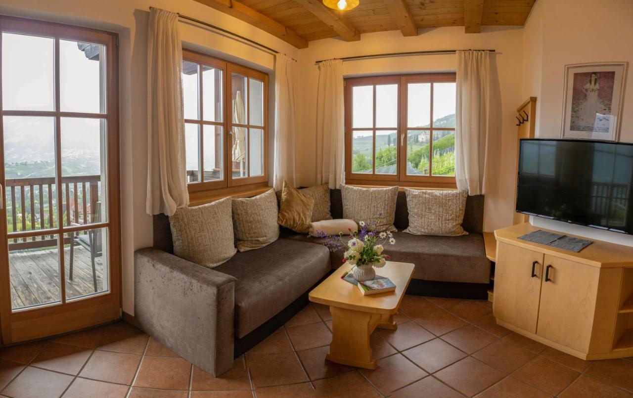 Schwarzplatterhof Lejlighed Merano Eksteriør billede
