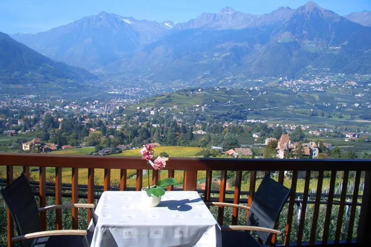 Schwarzplatterhof Lejlighed Merano Eksteriør billede
