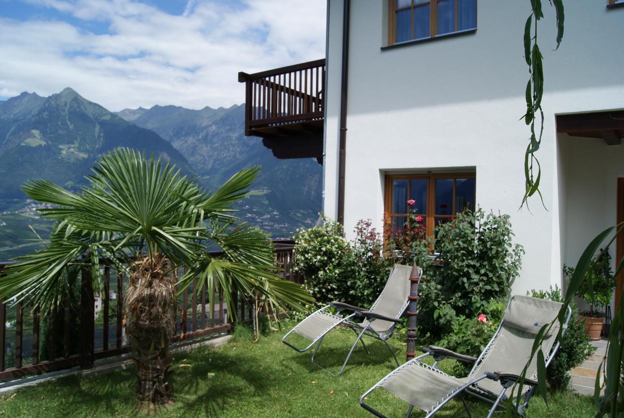 Schwarzplatterhof Lejlighed Merano Eksteriør billede