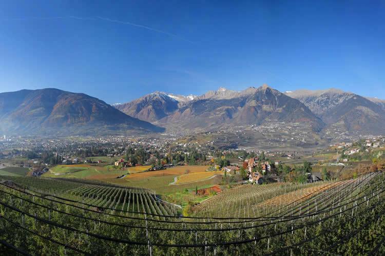 Schwarzplatterhof Lejlighed Merano Eksteriør billede