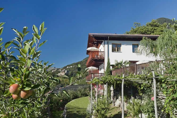Schwarzplatterhof Lejlighed Merano Eksteriør billede